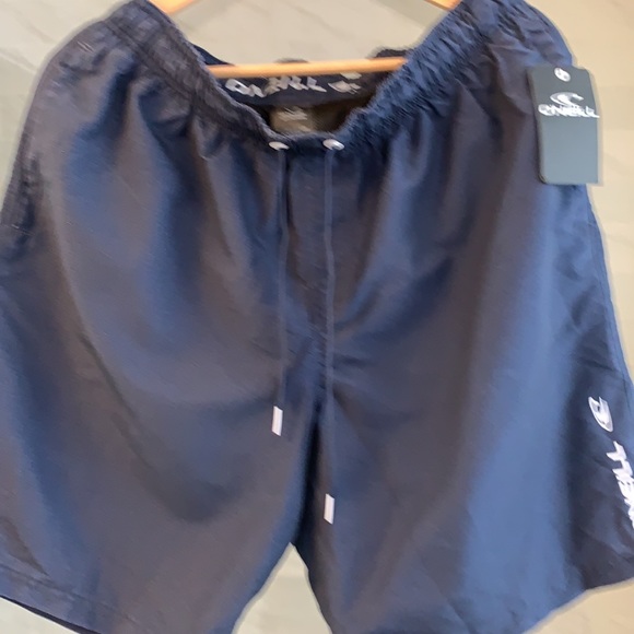 New | O’NEILL Navy swim shorts - Picture 5 of 7